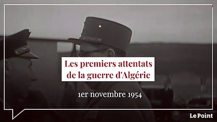 Novembre 1954 : les premiers attentats de la guerre d'Algérie