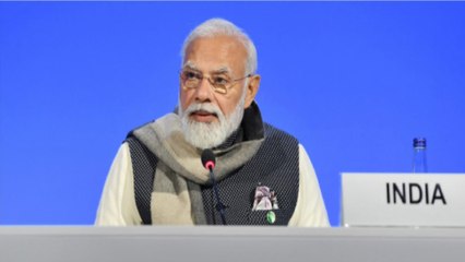 PM Modi bats for global solar power grid in Glasgow