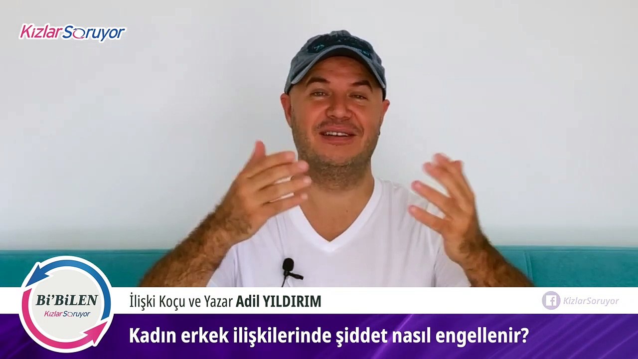 Bi'Bilen Adil Yıldırım KizlarSoruyor'da! Kadın erkek ilişkilerinde şiddet nasıl engellenir?
