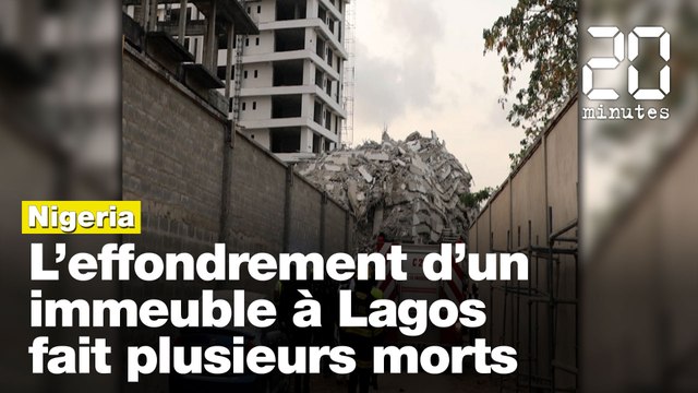 Nigeria: Au moins sept morts dans l’effondrement d’un immeuble à Lagos