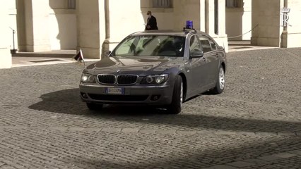 Mattarella riceve il presidente della Palestina Mahmoud Abbas