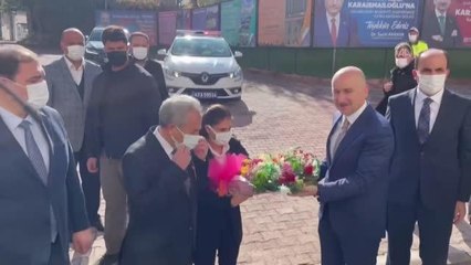 Karaismailoğlu: "AK Parti, Türk siyasi tarihine adeta bir mühür vurmuştur"