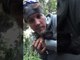 Man Rescues Three Stranded Kittens Next to Swamp