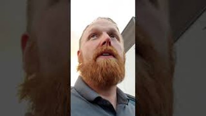 Sasquatch Flattens Car Tire