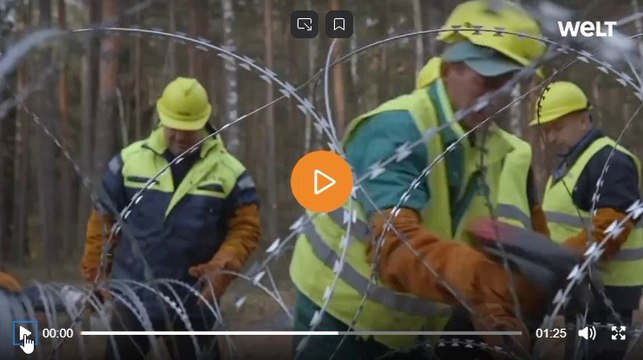 Die Welt: В Беларусь ежедневно прибывают от 800 до 1 000 мигрантов