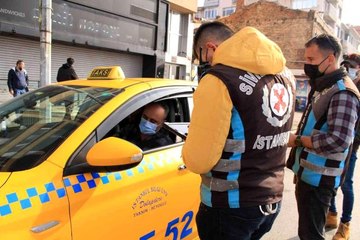 Kadıköy'de taksilere yönelik denetim
