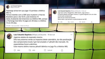 98FC | Reclamações do Flamengo