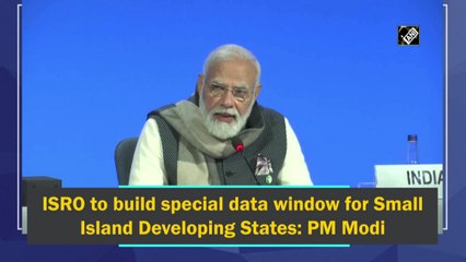 ISRO to build special data window for Small Island Developing States: PM Modi