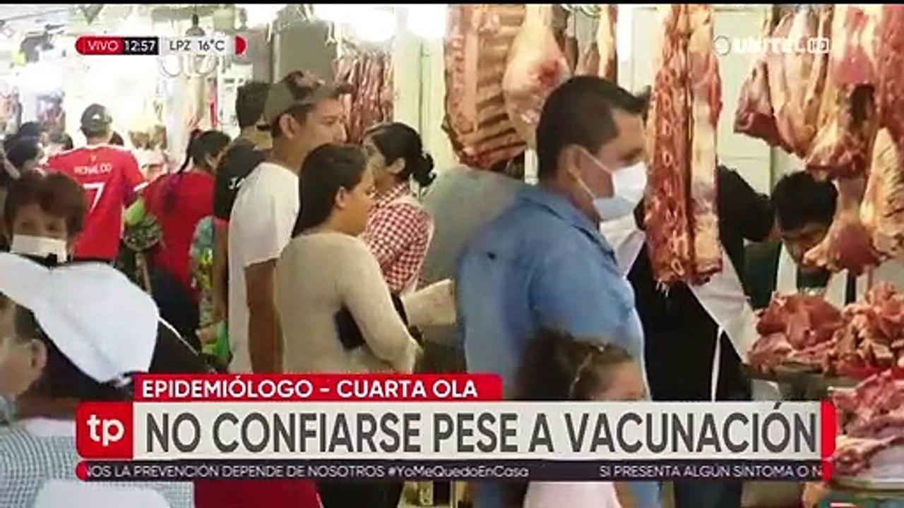 Epidemiólogo advierte que cuarta ola golpeará a Santa Cruz, aunque se espera que sea menos letal