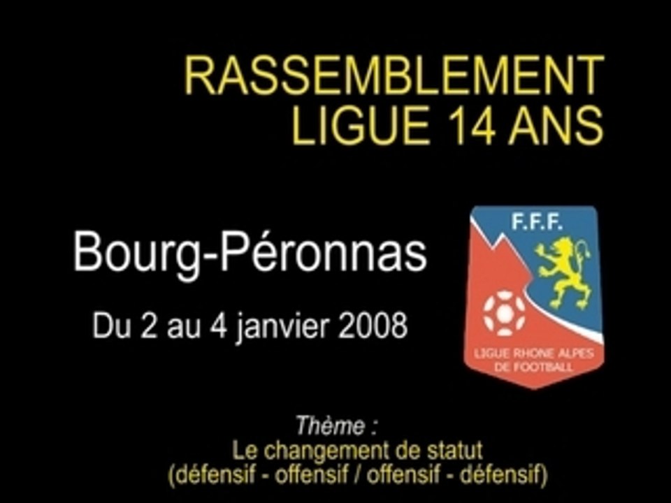 Selection 14 ans