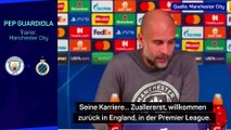 Guardiola: Conte “ein unglaublicher Trainer”