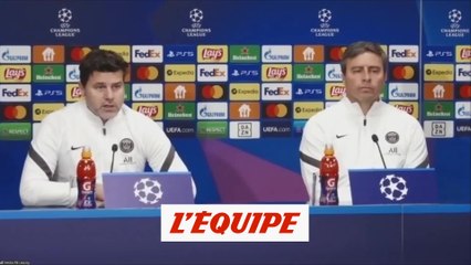 Pochettino : «On doit aller chercher le résultat» - Foot - C1 - PSG