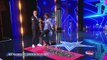 Magician Performs JAW-DROPPING Danger Stunt For The Judges - Magicians Got Talent_2
