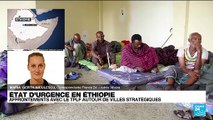 Ethiopie : le pays placé sous état d'urgence suite aux avancées des rebelles