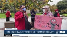 Faculty at San Jose State University protest, want 4% raise