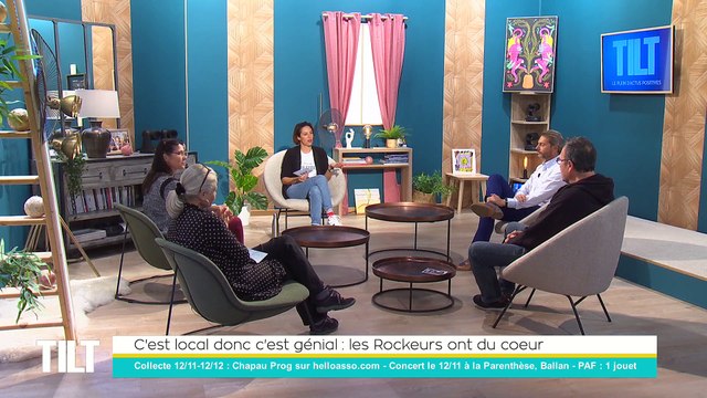 TILT - 02/11/2021 - 2/3 - Château de Tours : découvrez l'expo Ana Lima Netto