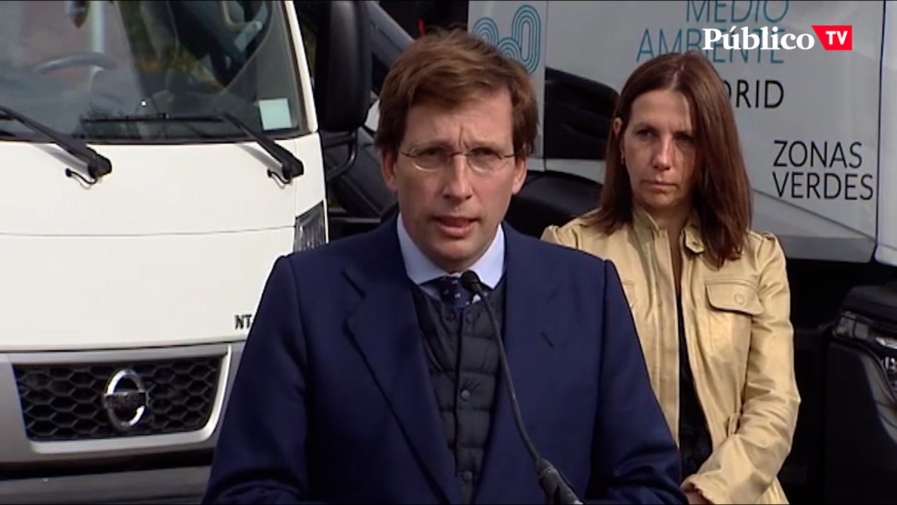 Martínez Almeida desmiente "tajantemente" que haya dicho que no quiere que Ayuso sea la líder regional del PP