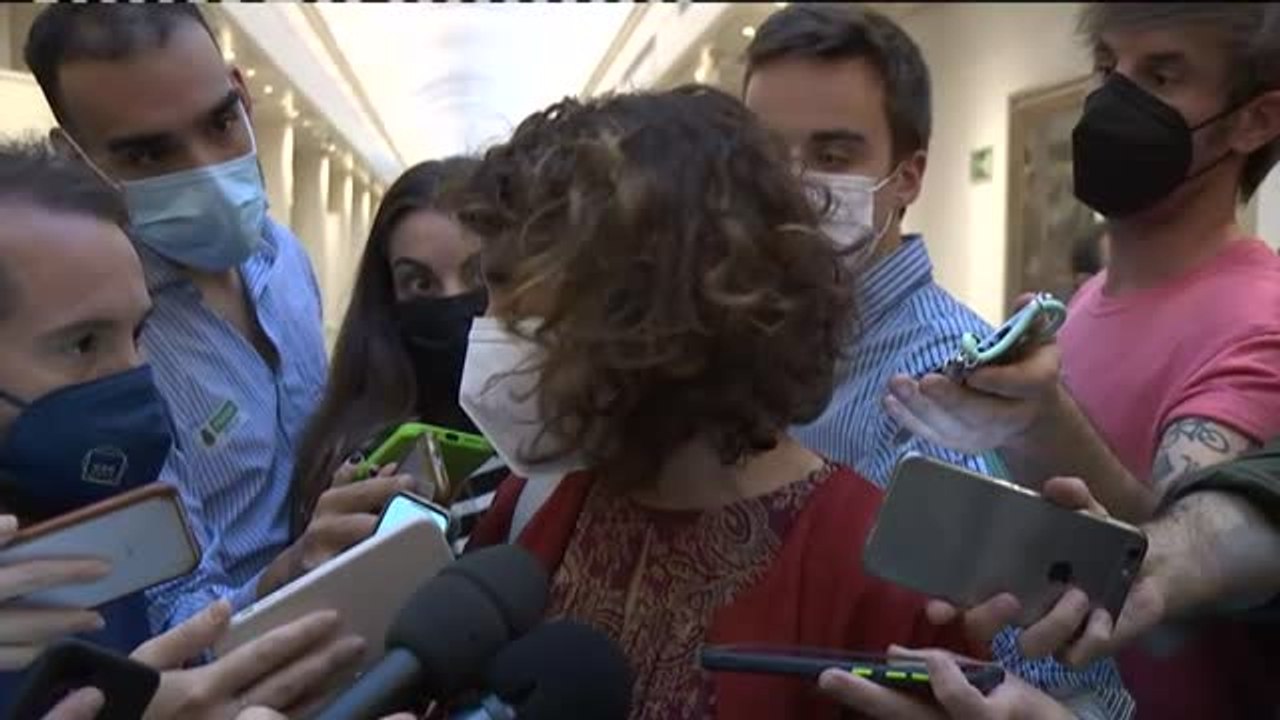 Montero sobre el acuerdo de la reforma laboral: "Ha habido una coordinación natural, ha sido una reunión más de todas las que tenemos"