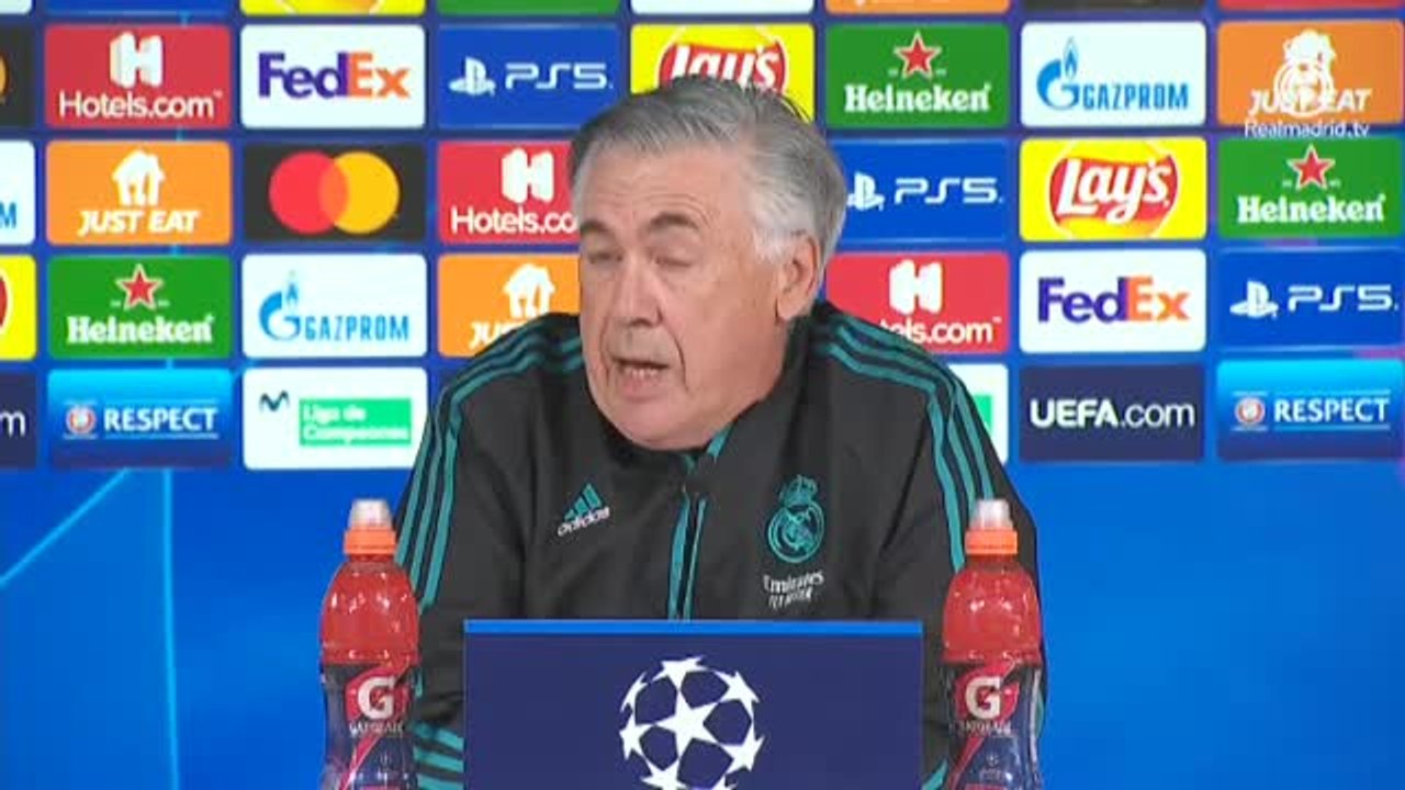 Ancelotti: "Hazard y los que no juegan deben tener fe"