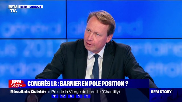 Denis Payre, ex-candidat au Congrès LR, annonce qu'il a déposé un recours auprès de la direction des Républicains