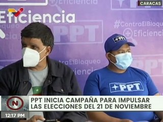 PPT  inició campaña electoral rumbo a la Megaelecciones del 21-NOV
