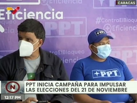 PPT inició campaña electoral rumbo a la Megaelecciones del 21-NOV