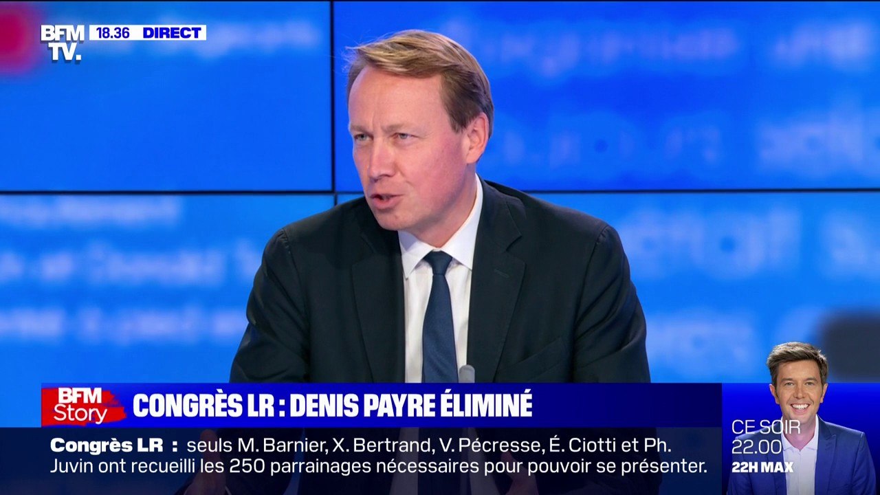 Denis Payre: "Le programme de Valérie Pécresse...