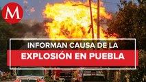 Pipa de Hidro Gas habría provocado fuga que causó explosión en Puebla, reporta Pemex
