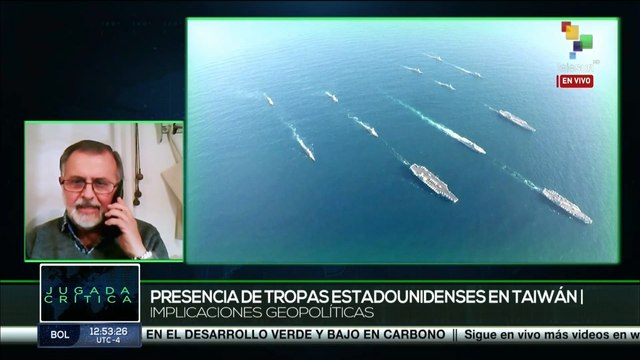 Jugada Crítica 02-11:Tensiones comerciales y militares entre EE.UU y China por tema Taiwán