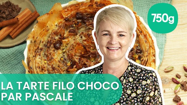 Recette de la tarte filo chocolat et pistaches façon galatopita - 750g