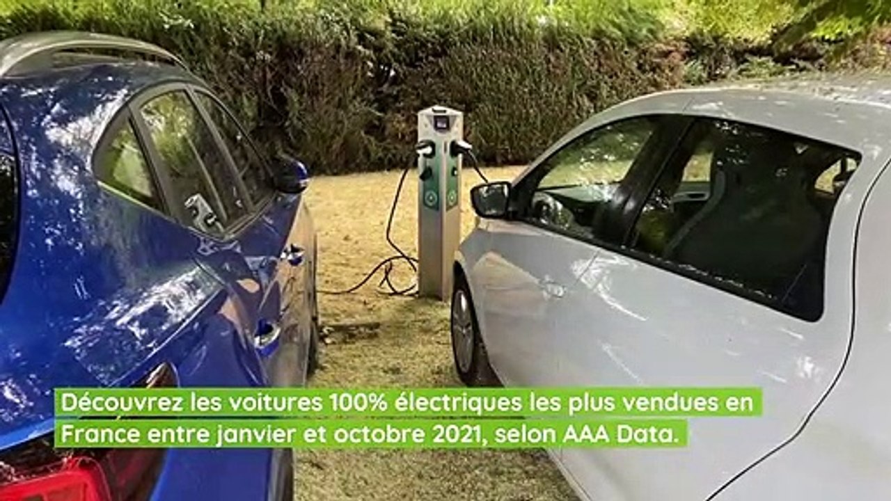 Voitures électriques : le top 10 des ventes (ja...