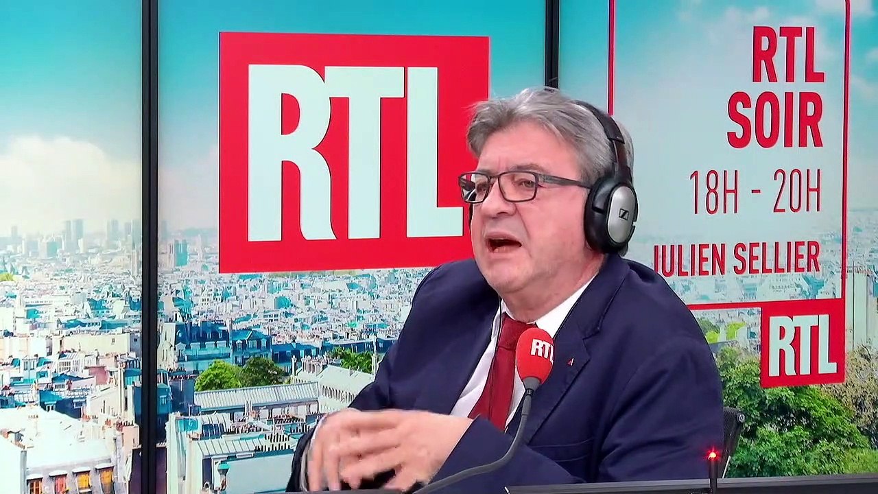 Jean-Luc Mélenchon était l'invité de RTL Soir (Partie 2)