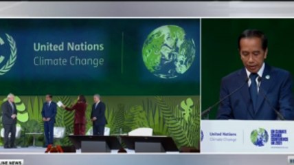 Jokowi Beberkan Bukti Komitmen Indonesia Tangani Persoalan Iklim