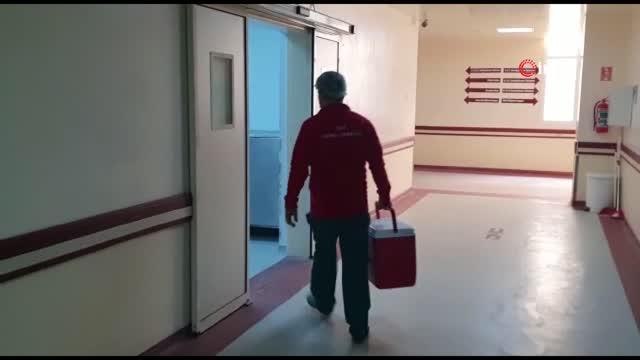 17 yıllık eşinin böbreği ile hayata tutundu: Onun için canımı bile veririm