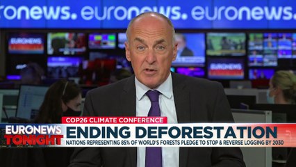 COP26 latest: Over 100 countries sign pledge to cut methane emissions by 30%