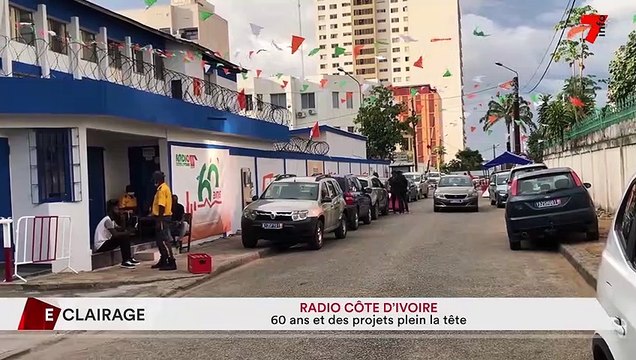 Eclairage | Radio Côte d’Ivoire : 60 ans et des projets plein la tête