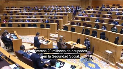 Bolaños carga contra el PP en el Senado