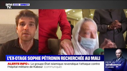"Sophie Pétronin confirme qu'elle est toujours à Bamako", selon le journaliste Anthony Fouchard
