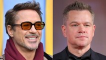 Matt Damon and Robert Downey Jr. Cast in Christopher Nolan’s ‘Oppenheimer’ | THR News