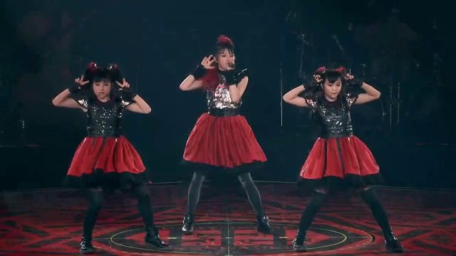 BABYMETAL - Red Night (русские субтитры rus subs) part2