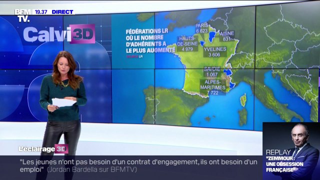 D'où viennent les nouveaux adhérents au parti Les Républicains ?