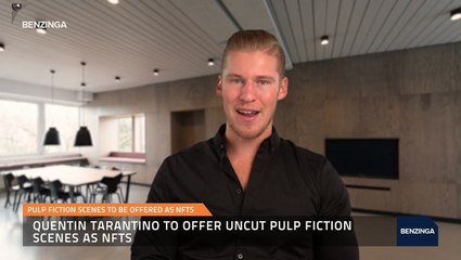 Pulp Fiction Scenes To Be Offered As NFTs