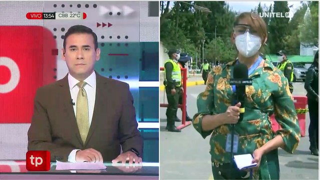 Defensoría reparte manillas en cementerios de Cochabamba para evitar el extravío de menores (2)