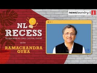NL Recess with Ramachandra Guha