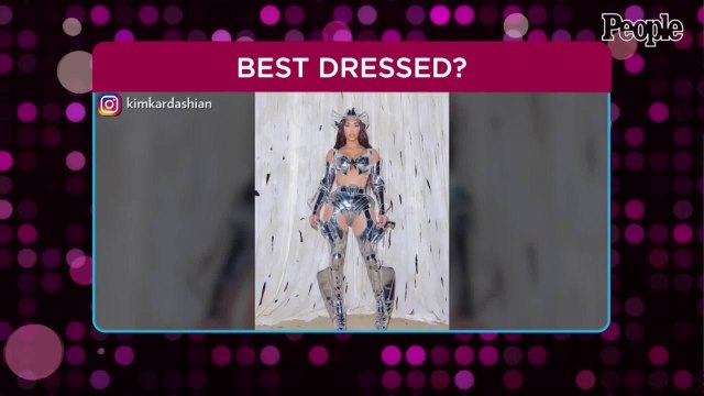 Kim Kardashian Unveils Her Sexy 'CowBot' Halloween Costume: See the Look