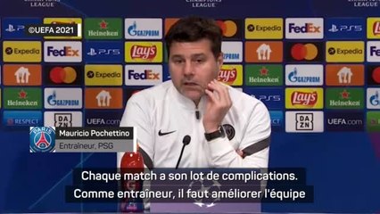 Groupe A - Pochettino : "Améliorer l'équipe sans cesse"