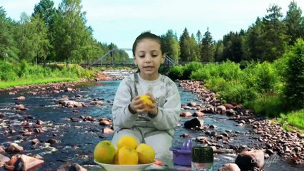 طريقة عمل عصير البرتقال