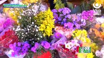 Arreglos florales económicos y exóticos se ofertan en feria en Matagalpa