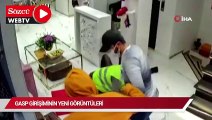 Beşiktaş’ta lüks mağazada yaşanan gasp girişiminin yeni görüntüleri ortaya çıktı
