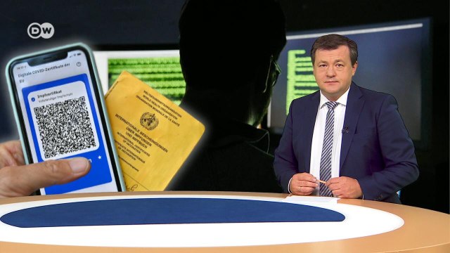 Осторожно, подделка: в ЕС боятся россиян с фальшивыми ковид-паспортами. DW Новости (02.11.2021)